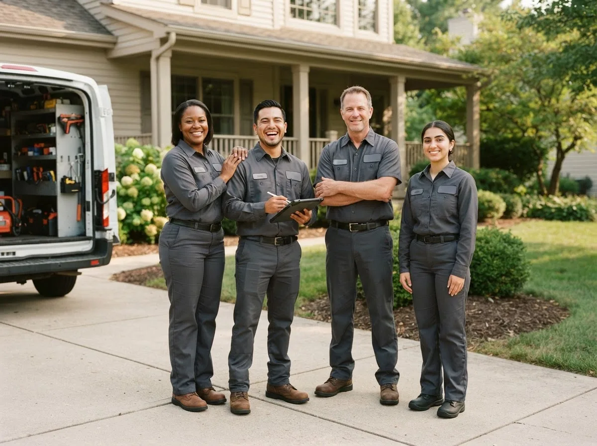 Licensed pest control technician near Cucumber, WV